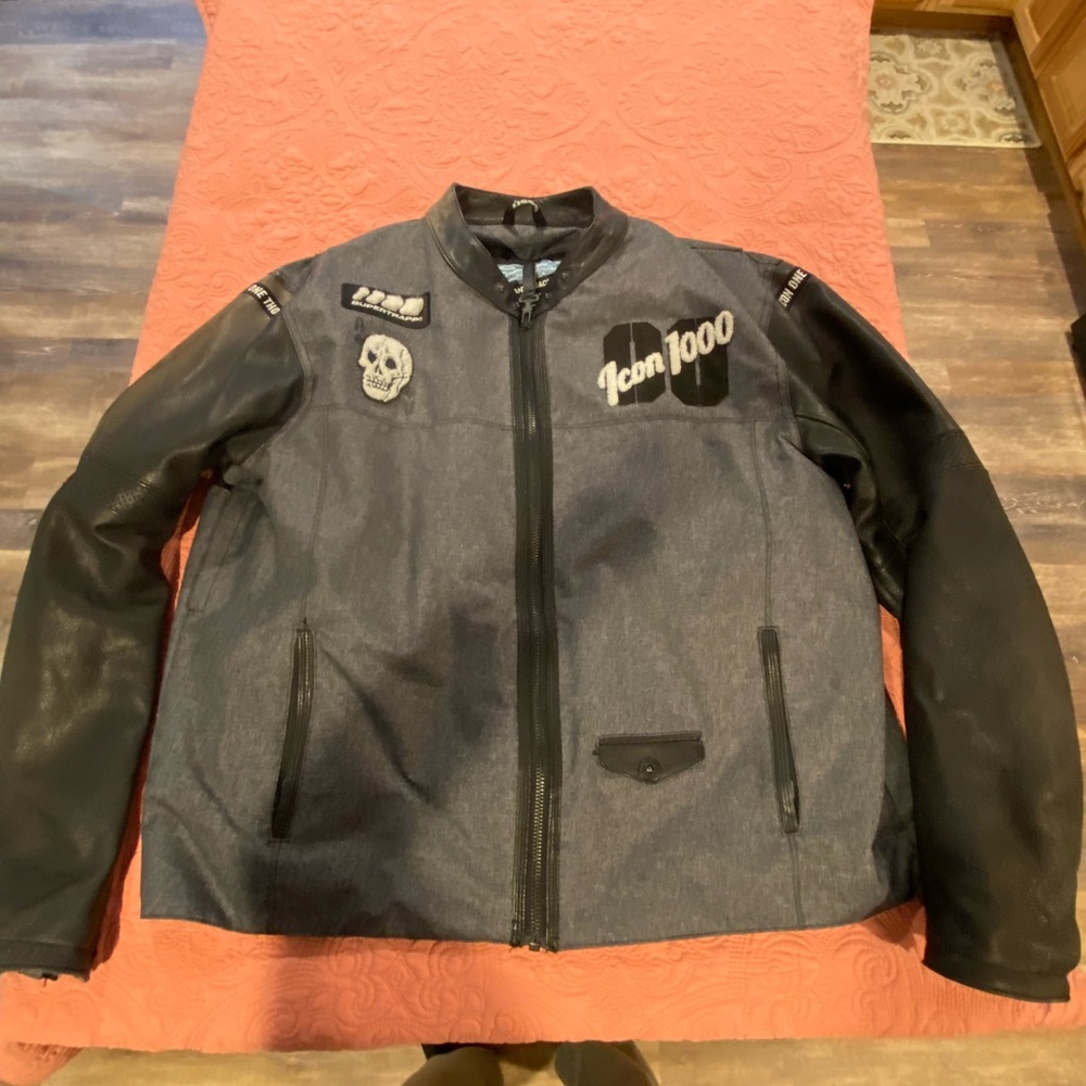 Icon 1000 motorcycle riding jacket